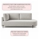Ver mais imagens de Cama Babá Infantil Orgânica Lado Direito para Quarto de Bebê Afeto