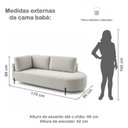 Ver imagem 3 de Cama Babá Infantil Orgânica Lado Direito para Quarto de Bebê Afeto