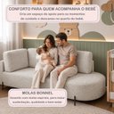 Ver imagem 7 de Cama Babá Infantil Orgânica Lado Direito para Quarto de Bebê Afeto
