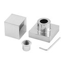 Ver imagem 3 de Acabamento Quadrado Escovado Registro Chuveiro Banheiro Deca