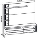 Ver imagem 4 de Painel para TV até 52 Polegadas com Espelho Solid