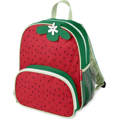 Mochila Infantil com Alça Spark Style Morango - Skip Hop