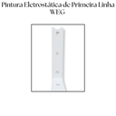 Ver mais imagens de Seis Suportes para Prateleira Mão Francesa 25cm Formato L Cantoneira de Parede Branco