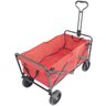 Carrinho Dobrável Articulado Transporte Camping Praia Pesca Até 80 Kg Importway Iwcdca-Vm - 5