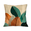Ver imagem 2 de Kit com 4 Capas para Almofadas Decorativas Folhas e Linhas