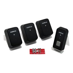 Kit Campainha sem Fio Cib 101 para 3 Ambientes Intelbras - 2