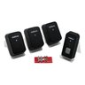 Kit Campainha sem Fio Cib 101 para 3 Ambientes Intelbras - 2