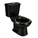 Ver imagem 1 de Kit Bacia para Caixa Acoplada Sabatini Preta - IP5112 - Icasa + Caixa para Bacia Acoplada Sabatini P