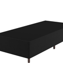 Ver imagem 2 de Base Box Solteiro Class (38x88x188cm) Preto - Casa Giulia