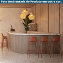 Ver imagem 2 de Kit 4 Banquetas Altas Miami Abi Fratini 101,50 Cm (altura) Polipropileno Verde Aloe Base Aço