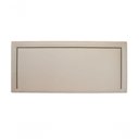 Ver imagem 2 de Cabeceira King Reta Luxo 193x60 Courino Off White - Tachas Fumê