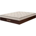 Ver imagem 1 de Colchão King Size Santiago Molas Ensacadas Pillow Paparazzi 193x203x38cm - Macio