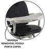 Cadeirinha de Alimentação Pocket 90021-01 Cap-01 Cadeira Papinha Refeição Bebê Assento Elevatório Po - 5