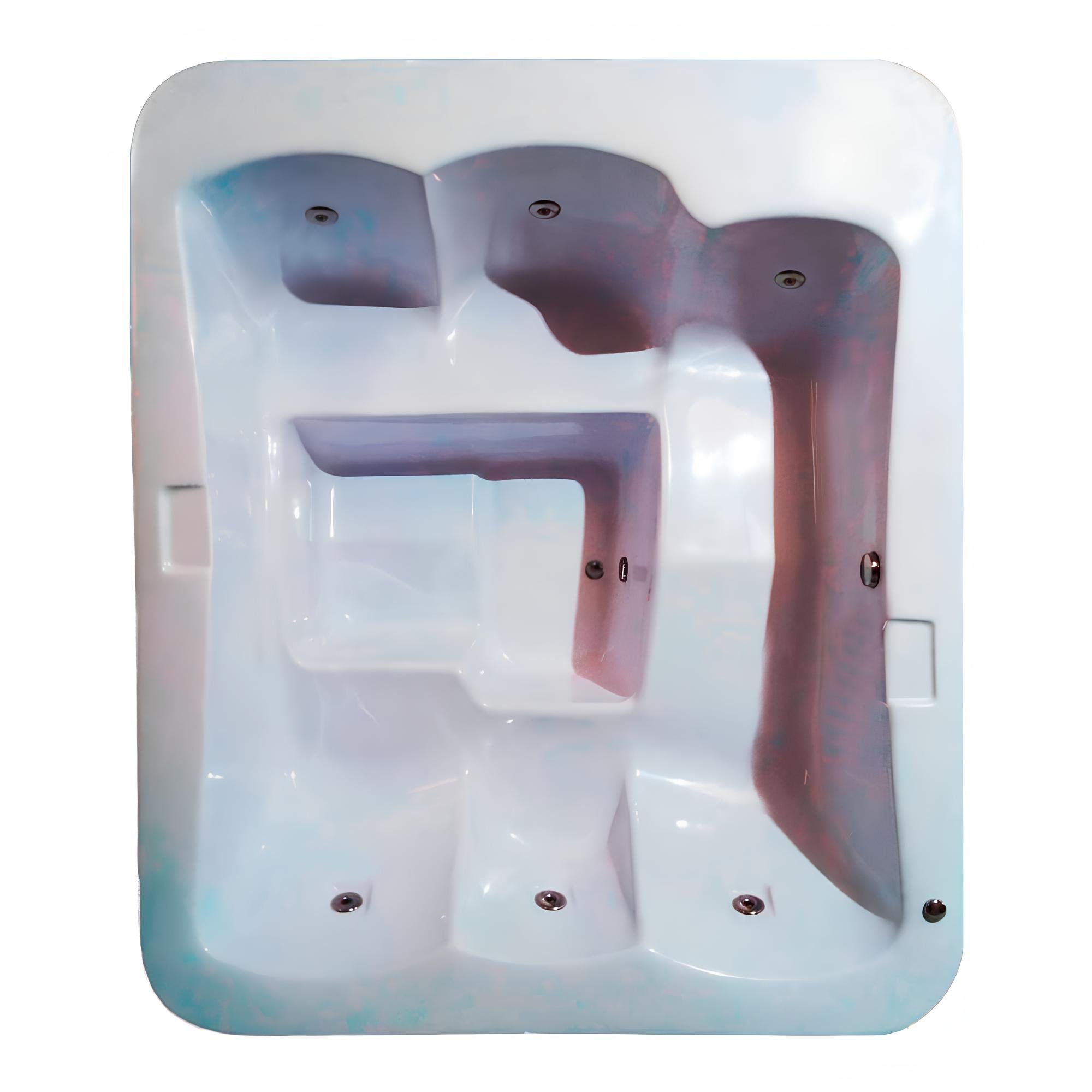 Spa Retangular Singapura com Hidro - 220v