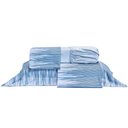 Ver imagem 1 de Jogo de Cama King Size Plumasul Urbam Garden Skyline Cetim 400 fios com 4 Peças