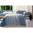 Ver imagem 2 de Jogo de Cama King Size Plumasul Urbam Garden Skyline Cetim 400 fios com 4 Peças