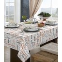 Ver imagem 1 de Toalha De Mesa Retangular Classic Raner Branco UN