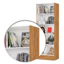 Ver imagem 6 de Estante de Livros 54cmx180cm 4 Prateleiras Clarice