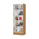 Ver imagem 7 de Estante de Livros 54cmx180cm 4 Prateleiras Clarice