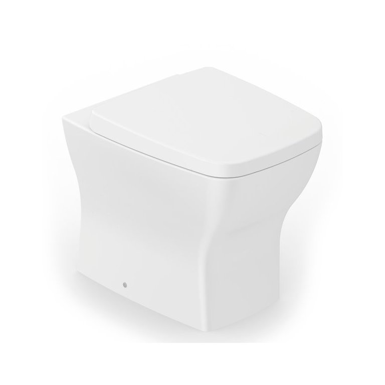 Kit Vaso Sanitário Convencional Incepa Boss com Assento Sanitário Branco