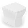 Kit Vaso Sanitário Convencional Incepa Boss com Assento Sanitário Branco - 1