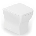 Ver imagem 1 de Kit Vaso Sanitário Convencional Incepa Boss com Assento Sanitário Branco