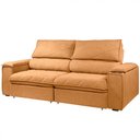 Ver imagem 3 de Sofá Retrátil Reclinável Mônaco 2,10 Metros Bouclê