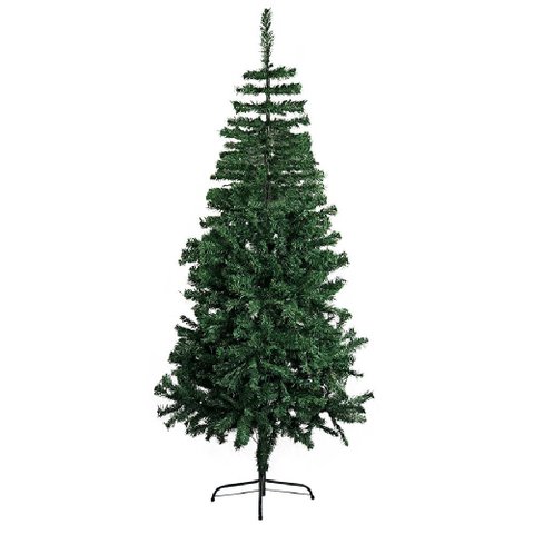 Árvore de Natal Pinheiro Luxo 2,10 Altura 1.150 Galhos