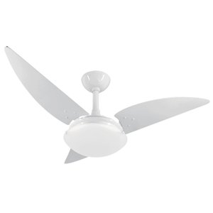 Ventilador de Teto Infinity Plus Branco 3 Pás MDF Branco 220V 2012