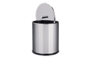 Ver imagem 2 de Lixeira com Tampa Inox 7,8 Litros Brinox