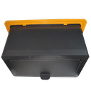 Ver imagem 4 de Caixa de Correio Amarela de Plástico Duro Parede e Grade