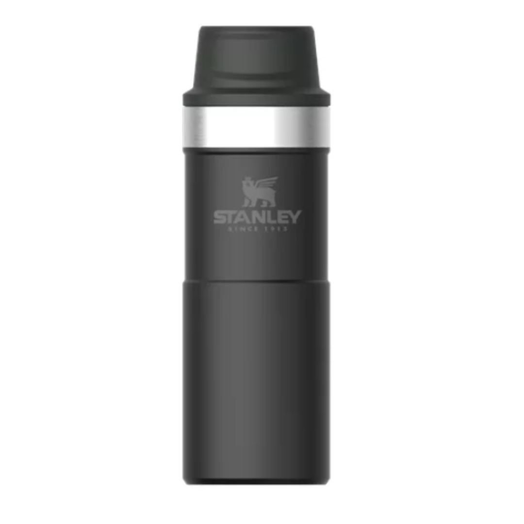 Garrafa térmica Mug Stanley Matte Black 354 ml 23656 - 1