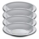 Ver imagem 2 de CONJ 4 PRATO FUNDO 225MM PERFORMA BORMIOLI ROCCO PERFORMA SICURA
