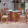 Conjunto De Sala De Jantar Fidelitá Siena Com 4 Cadeiras  - 1