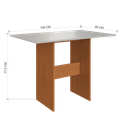 Ver imagem 4 de Conjunto De Sala De Jantar Fidelitá Siena Com 4 Cadeiras 