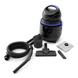 Aspirador de Pó e Água Philco Pas80 20 Litros Preto / Azul 127v 104901001 - 5