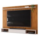 Ver imagem 1 de Painel Tv 70 Pol 193cm Bancada Suspensa Ian D04 Freijó/off - Mpozenato
