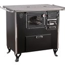 Ver imagem 1 de Fogão a Lenha C Forninho Esquerdo Preto Fornos Pinhal N1