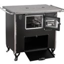 Ver imagem 3 de Fogão a Lenha C Forninho Esquerdo Preto Fornos Pinhal N1