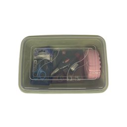 Container Plástico Versátil Retangular 4 Litros Rainha Verde - 5