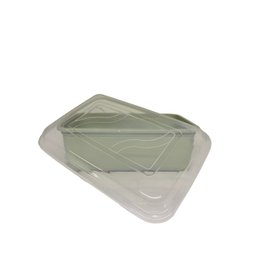 Container Plástico Versátil Retangular 4 Litros Rainha Verde - 4