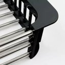 Ver imagem 5 de Escorredor Ajustável Pia e Alça Apoio Aço Inox Retrátil 48cm