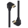 Cabo Hdmi 2.0 4k Ultra Hd 3d Conexao Ethernet Conectores 90* 2 Metros - H20b90-2 - 1