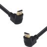 Cabo Hdmi 2.0 4k Ultra Hd 3d Conexao Ethernet Conectores 90* 2 Metros - H20b90-2 - 3