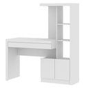 Ver imagem 5 de Mesa Conjunto para Escritório Home Office ME4143 MDP Branco - Gran Belo