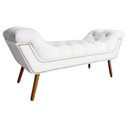 Ver imagem 1 de Recamier Sofá Divã Namoradeira Sienna 195cm King Suede
