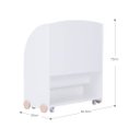 Ver imagem 3 de Organizador Livreiro Infantil Percy 100% Mdf (livros Quarto) Woodcore