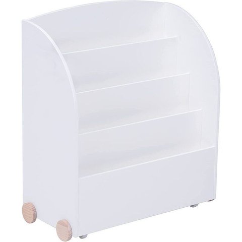 Organizador Livreiro Infantil Percy 100% Mdf (livros Quarto) Woodcore