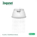 Ver imagem 3 de Ducha Fluir 4 Temperatura 5500w 127v Branco Zagonel