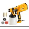 Pistola de Pintura Pulverizadora Hvl 800ml 3 Bicos 127 Deko - 2